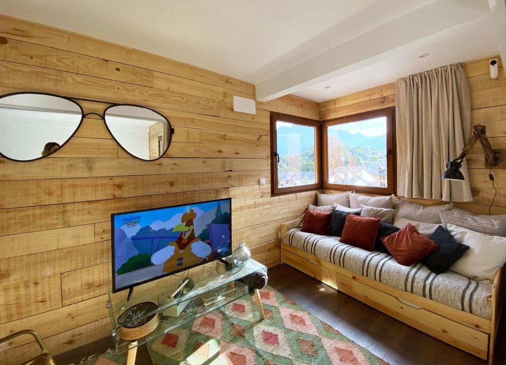 Апартаменты Vistas - A Pie De Pistas Y Wifi Пантикоса Экстерьер фото