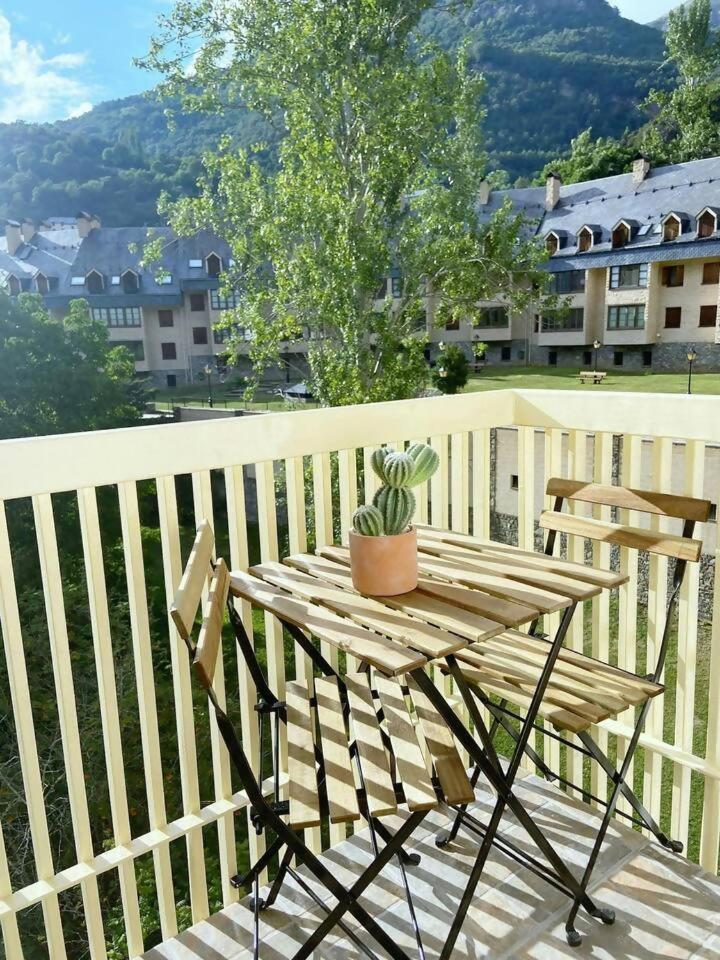 Апартаменты Vistas - A Pie De Pistas Y Wifi Пантикоса Экстерьер фото