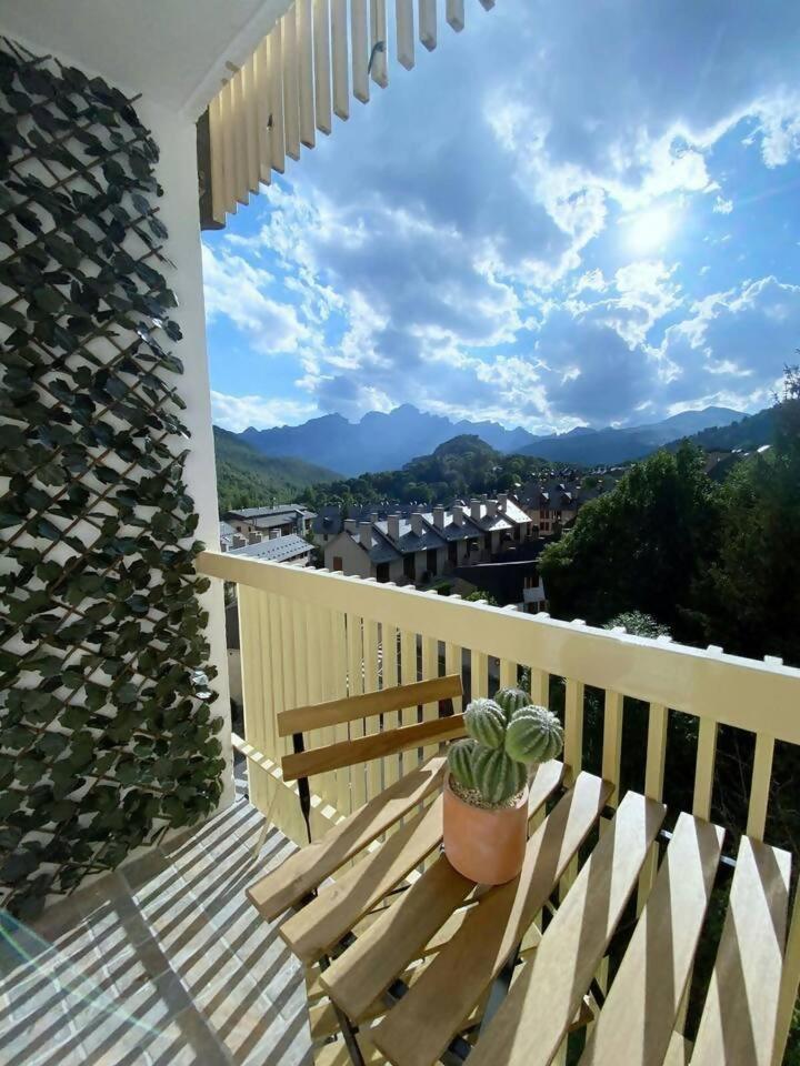 Апартаменты Vistas - A Pie De Pistas Y Wifi Пантикоса Экстерьер фото